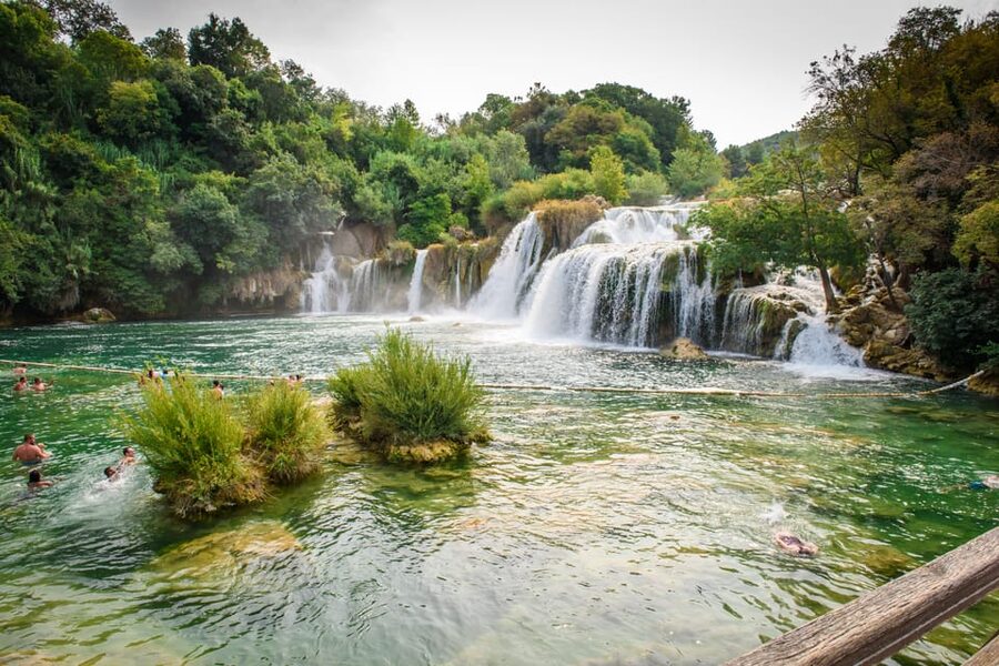 Split/Trogir: Krka National Park Day Trip & Boat to Skradin - Four Hours Among Water, Trees, and Stone
