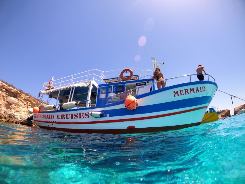 St Paul's Bay: Comino, Blue Lagoon, Gozo, & Caves Boat Tour - Key points to know before you book