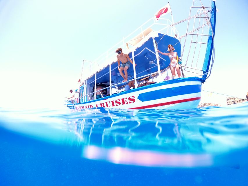 St Paul's Bay: Comino, Blue Lagoon, Gozo, & Caves Boat Tour - Practical tips for a better day