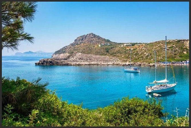 Sun & Sea All Inclusive 3 Hour Swimming Cruise (WITH PICK UP SERVICE) - Faliraki pickup and the short trip to the harbor