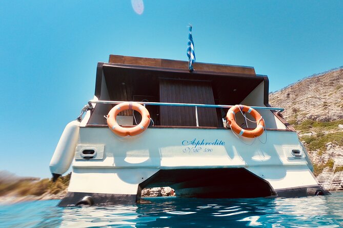 Sun & Sea All Inclusive 3 Hour Swimming Cruise (WITH PICK UP SERVICE) - Equipment, seating, and comfort on board