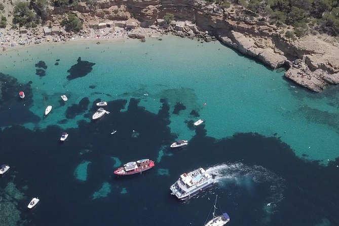Sunset Beach Hopping Cruise, Cala Comte and Cala Bassa, SUP and snorkelling - What you eat and drink on board