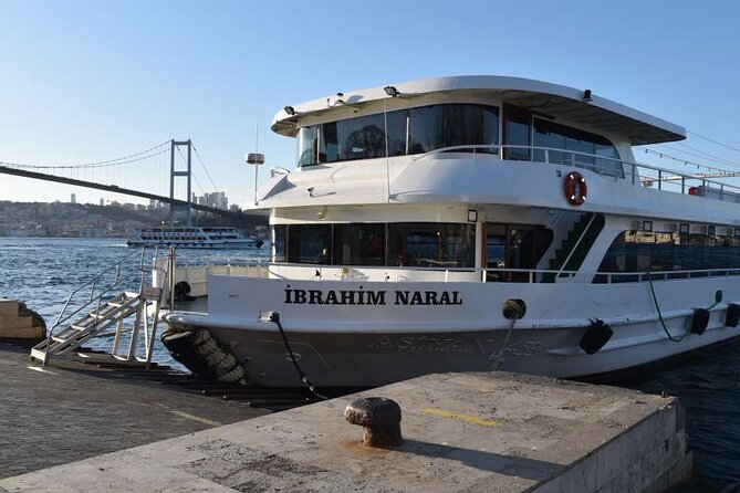 Sunset Cruise with Stop along Asia: Discover Istanbul's Bosphorus - Rumeli Fortress and the second bridge