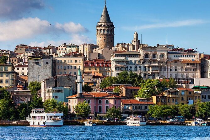 Sunset Cruise with Stop along Asia: Discover Istanbul's Bosphorus - Maiden’s Tower and the historic peninsula