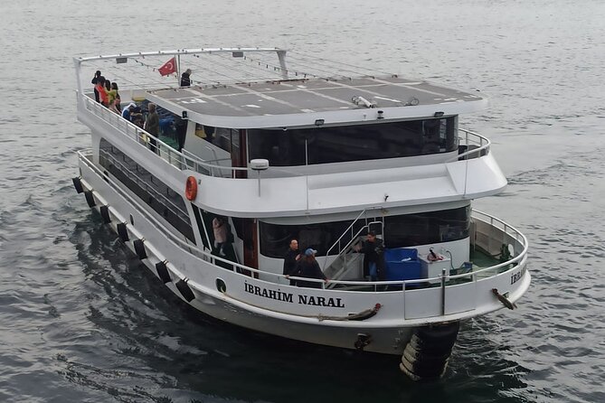 Sunset Cruise with Stop along Asia: Discover Istanbul's Bosphorus - Galata Bridge and the old city waterfront