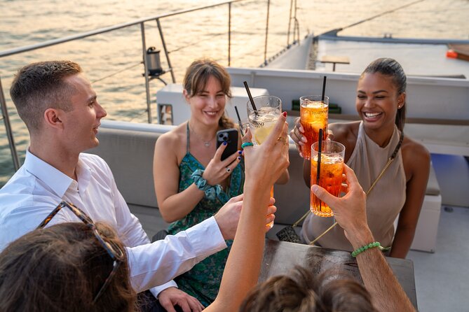 Sunset Jazz Catamaran Cruise with Aperitivo and Live Saxophone - What the music is really like
