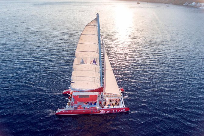 Sunset Sailing Catamaran Cruise in Santorini with BBQ and Drinks - Is $95.53 a good value?