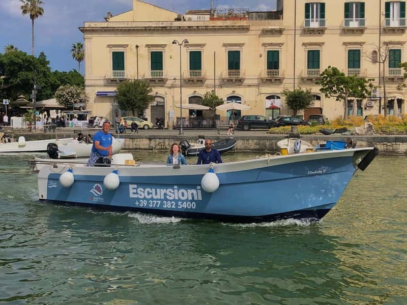Syracuse: Ortigia Island & Sea Cave Boat Tour with Prosecco - Price and value at about $23