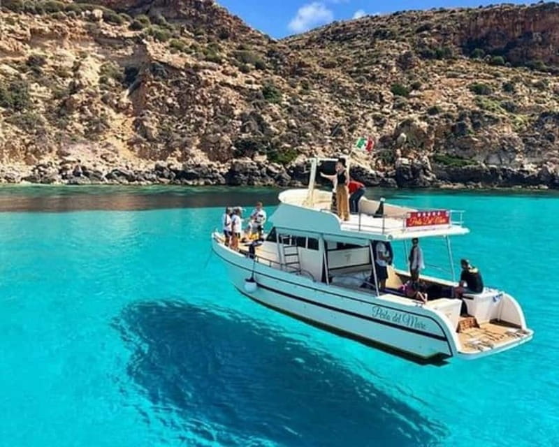 Taormina: Boat Tour with Aperitif on Isola Bella - Entering the Blue Grotto of Taormina