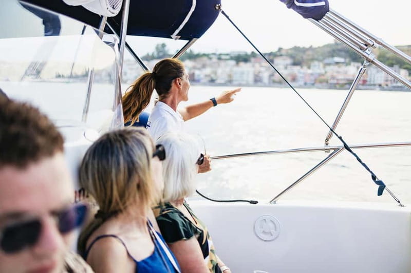 Taormina: Sunset Boat Tour with Dolphin Watching & Aperitif - Isola Bella and the swimming stop