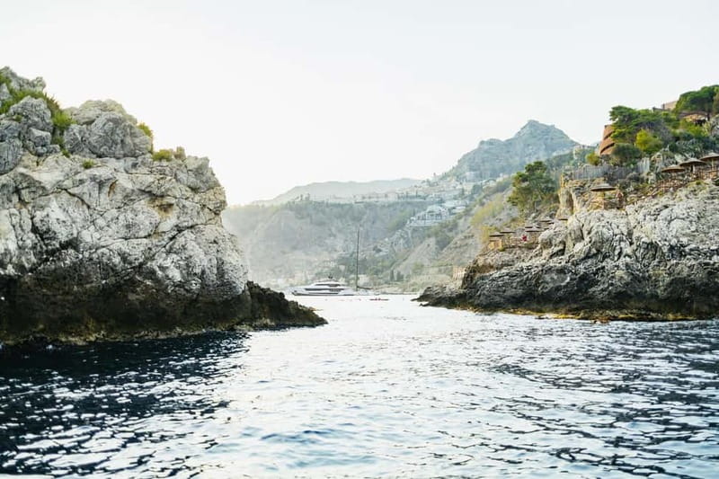 Taormina: Sunset Boat Tour with Dolphin Watching & Aperitif - Looking for bottlenose dolphins
