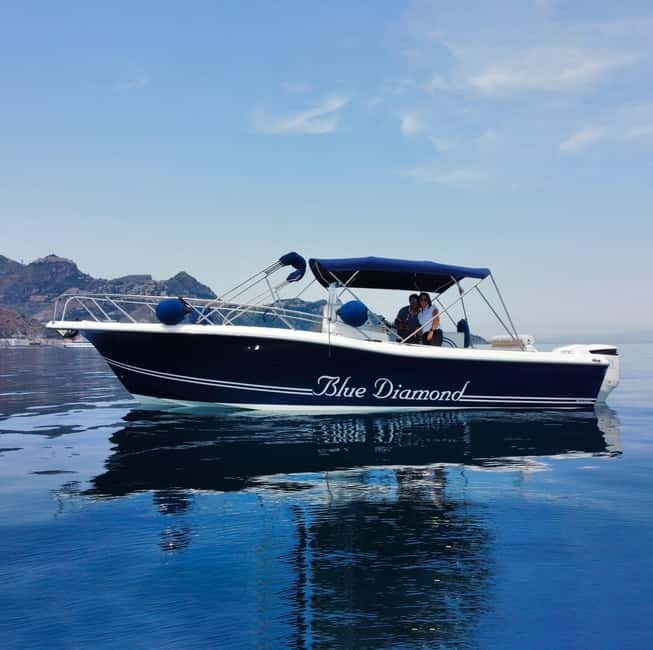 Taormina: Sunset Boat Tour with Dolphin Watching & Aperitif - Meeting Graziella at Giardini Naxos