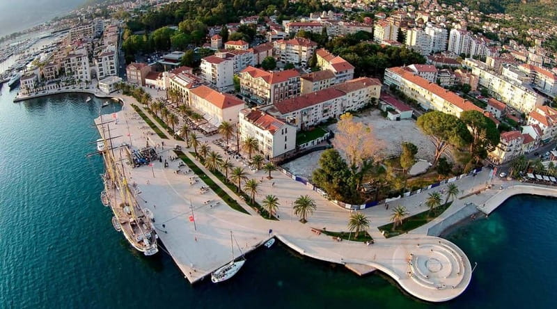 Tivat/Kotor: Boka Bay Full-Day Guided Cruise with Swim Stop - Mamula Island, Rose, and the run toward the open water