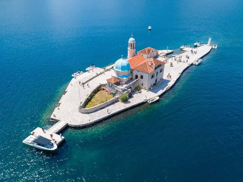 Tivat/Kotor: Boka Bay Full-Day Guided Cruise with Swim Stop - Miriste Lagoon is the main swimming break