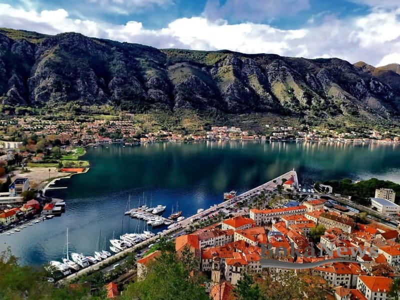 Tivat/Kotor: Boka Bay Full-Day Guided Cruise with Swim Stop - Food, seating, and comfort aboard