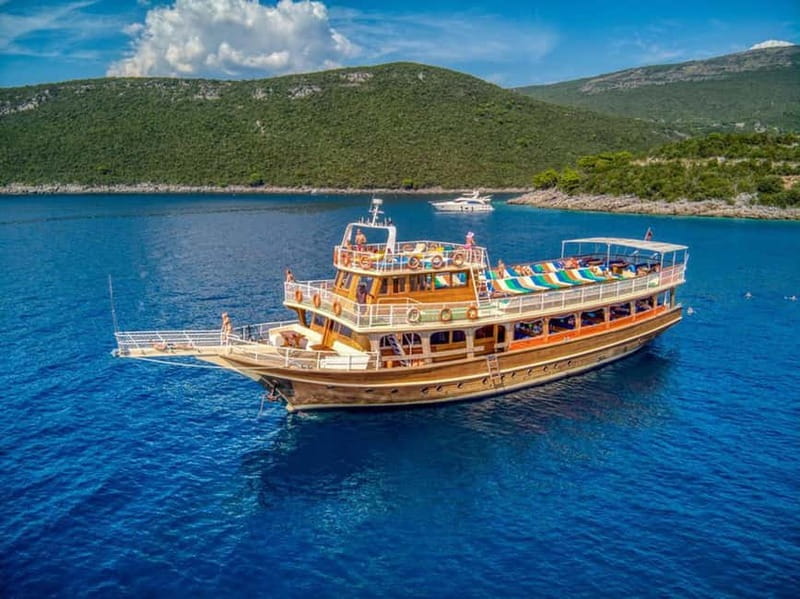 Tivat/Kotor: Boka Bay Full-Day Guided Cruise with Swim Stop - Starting from Tivat or Kotor