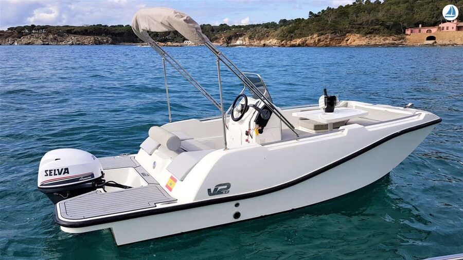 Torrevieja: Boat Rental without a License - Taking control of a six-person boat