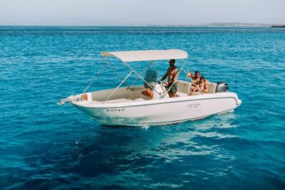 Torrevieja: Boat Rental without a License