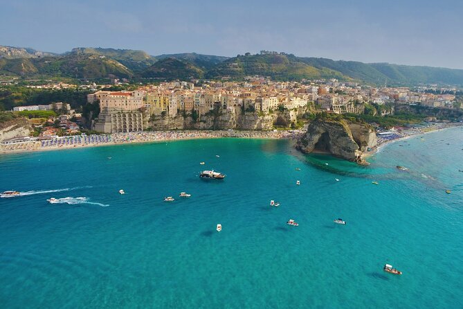 Tour of the Costa degli Dei by boat, 3 hours with aperitif included - Meeting at Marina Vescovado in Tropea