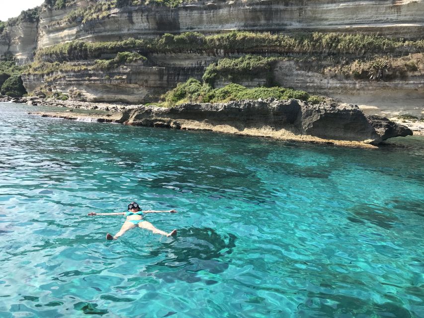Tropea: Capo Vaticano Boat Trip with Snorkeling & Drink - The Blue Grotto brings the first look at clear water