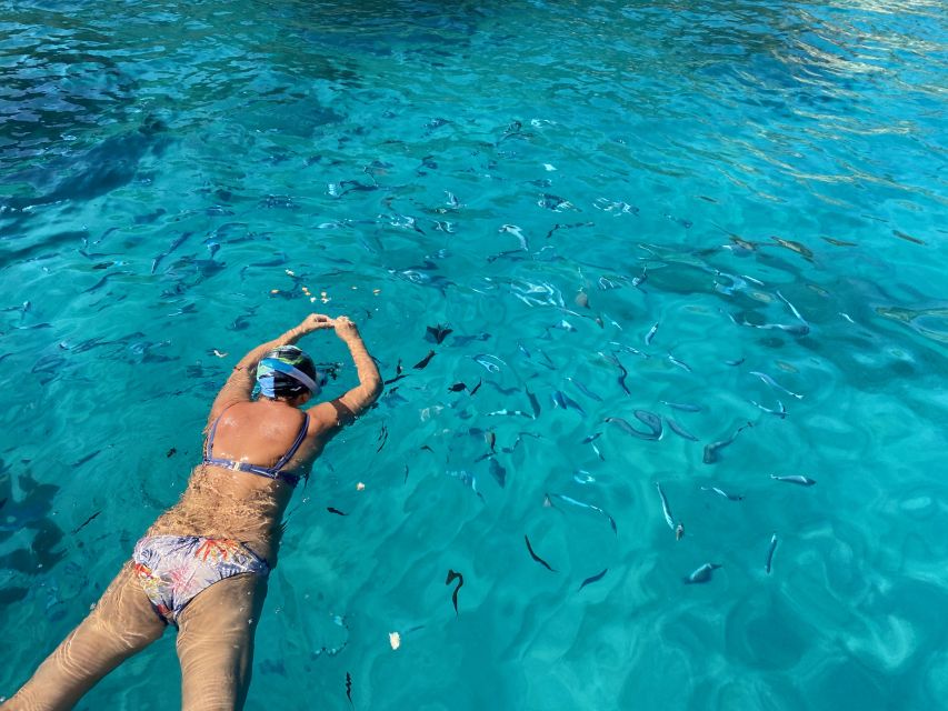 Tropea: Capo Vaticano Boat Trip with Snorkeling & Drink - Praia i Focu is for water time, not a beach day