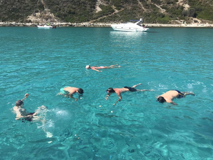 Tropea: Capo Vaticano Boat Trip with Snorkeling & Drink - Riaci adds a final quiet cove