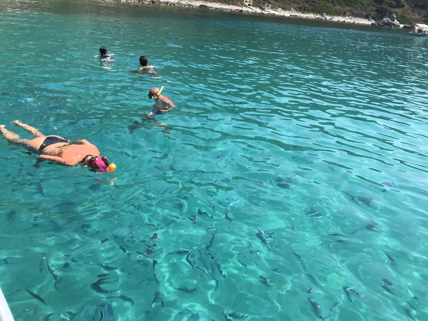 Tropea: Capo Vaticano Boat Trip with Snorkeling & Drink - What you get for $40