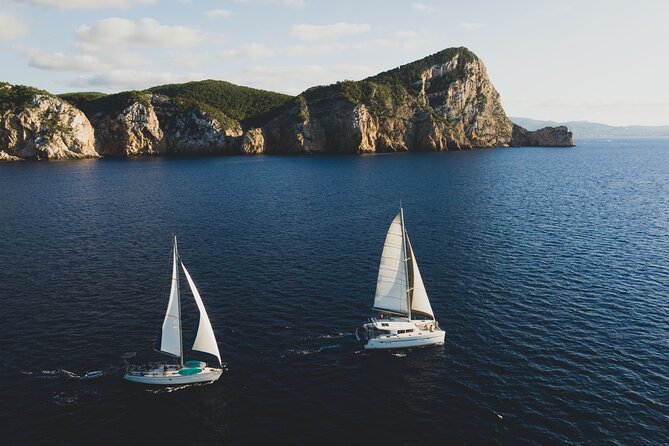 Unforgettable Catamaran Experience in Formentera - LAGOON 400 - The return crossing to Ibiza