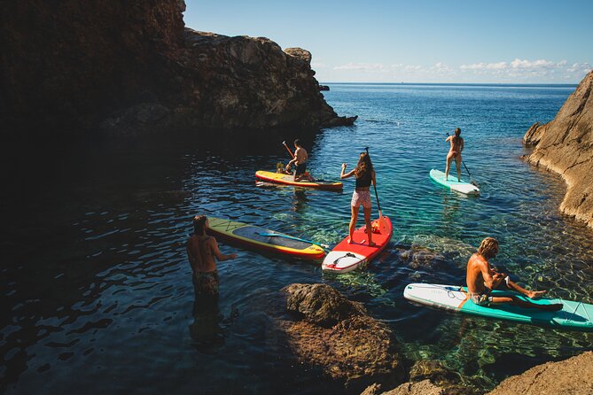 Unforgettable experience in Catamaran Ibiza - LAGOON 400 - Leaving Cala Jondal for Es Torrent
