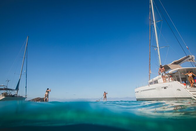 Unforgettable experience in Catamaran Ibiza - LAGOON 400 - Sailing around Es Vedrà
