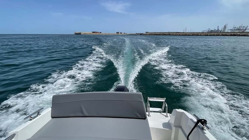 Valencia: Boat Rental Without License - Key points to know before you book