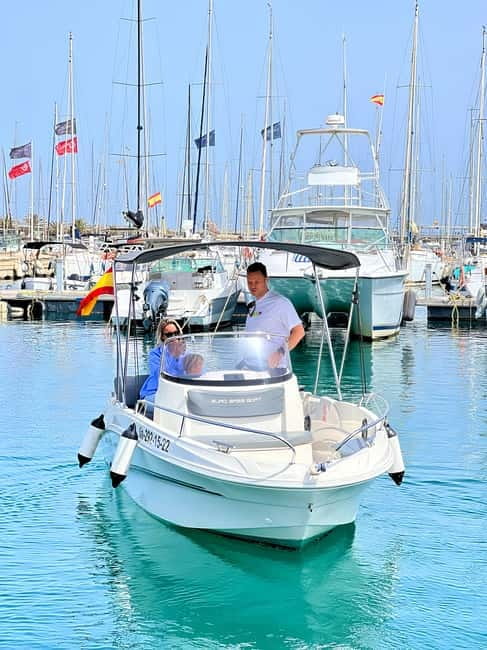 Valencia: Boat Rental Without License - Who will enjoy this most?
