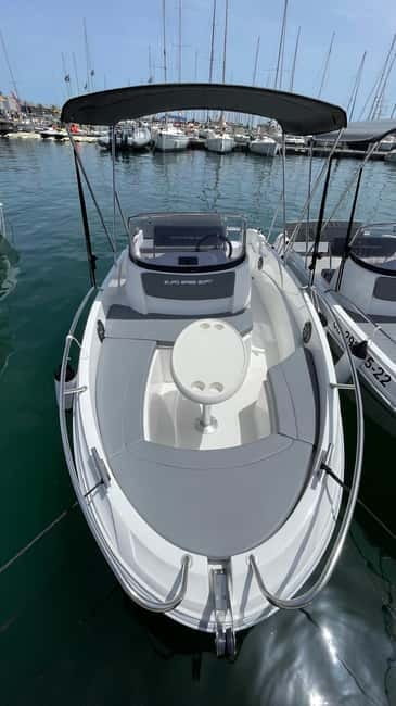 Valencia: Boat Rental Without License - Weather and safety can change the plan