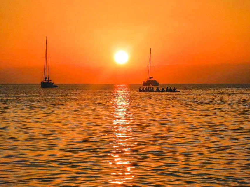 Valencia: Sailing Catamaran Cruise with Sunset Option and DJ - Is $17 good value for Valencia?