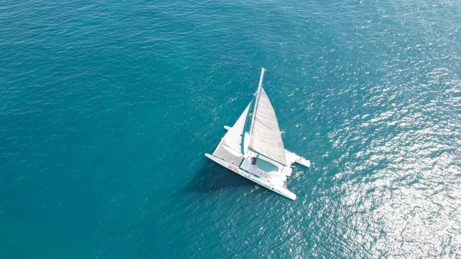Valencia: Sailing Catamaran with Swimming & Optional DJ - What this Valencia catamaran trip is really like