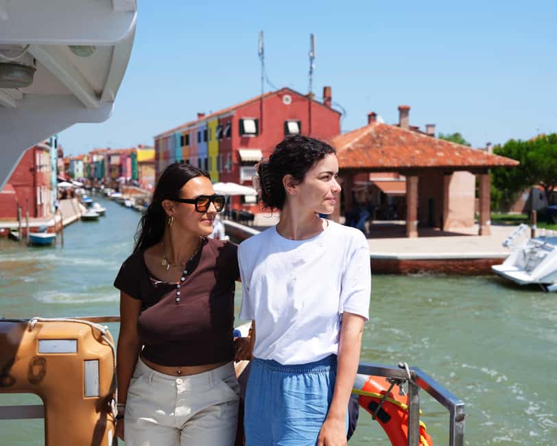 Venice: Guided Islands Cruise to Murano, Burano & Torcello - The Lagoon Is the Main Event
