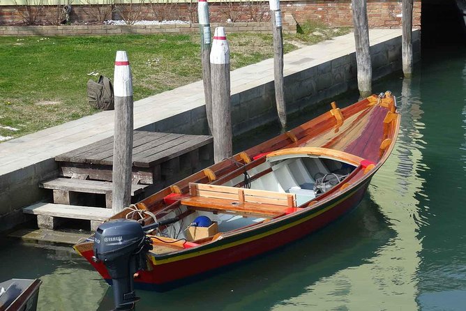 Venice Sunset Cruise by Typical Venetian Boat with Prosecco - San Giorgio Maggiore and the prosecco stop