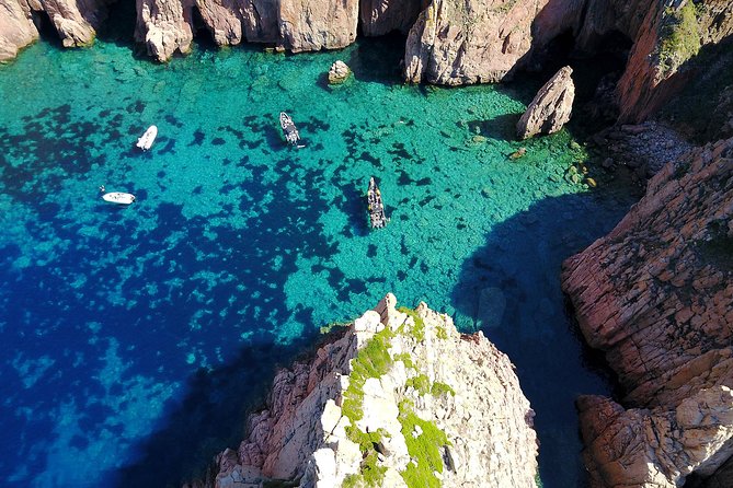 Visit Scandola, the creeks of Piana by boat - Choosing your departure point in Corsica