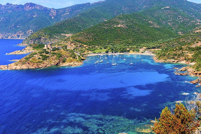 Visit Scandola, the creeks of Piana by boat - Girolata, a village reached only by sea or foot