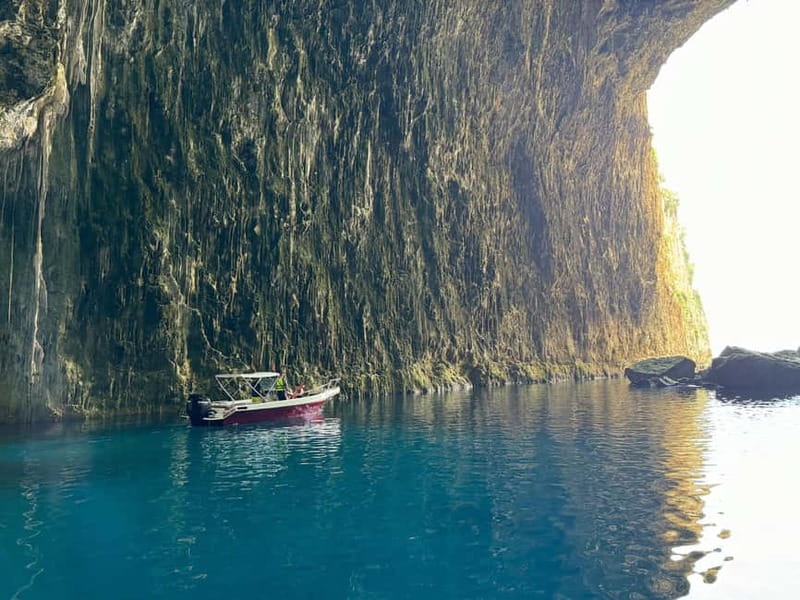 Vlore: Haxhi Ali Cave, Karaburun Speedboat Tour & Snorkeling - Karaburun Peninsula and Shen Vasil Beach