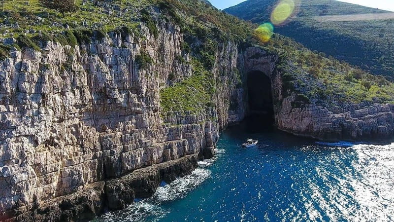 Vlore: Haxhi Ali Cave, Karaburun Speedboat Tour & Snorkeling - Snorkeling after the cave rule changed