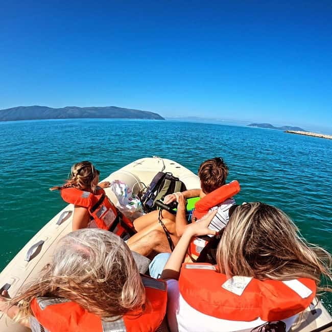 Vlore: Haxhi Ali Cave, Karaburun Speedboat Tour & Snorkeling - Price and what the money buys