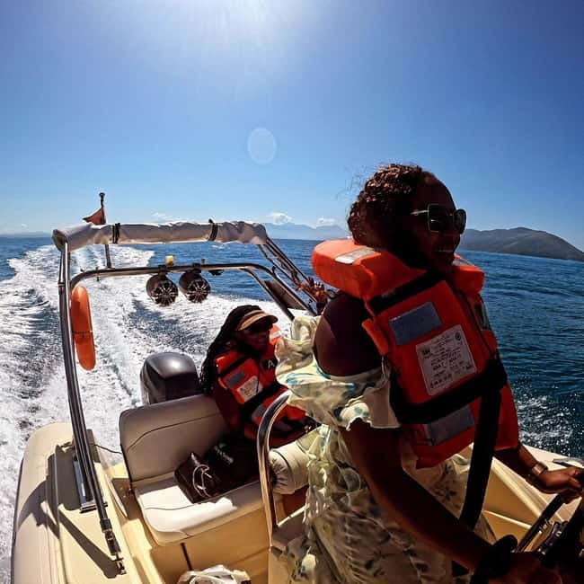 Vlore: Haxhi Ali Cave, Karaburun Speedboat Tour & Snorkeling - The guides are a major part of the experience