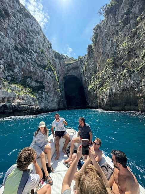 Vlorë: Sazan Island, Haxhi Ali Cave, and Karaburun Boat Tour - Why this five-hour trip works so well