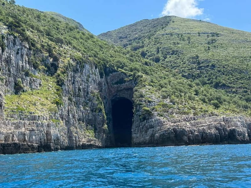 Vlorë: Sazan Island, Haxhi Ali Cave, and Karaburun Boat Tour - Karaburun Peninsula, the real beach break