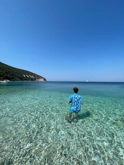 Vlorë: Sazan Island, Haxhi Ali Cave, and Karaburun Boat Tour - The speedboat ride is part of the attraction