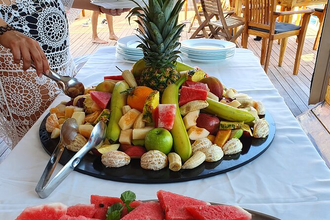Wave Dancer Half Day BBQ Cruise - All Inclusive - Food that makes the price easier to justify