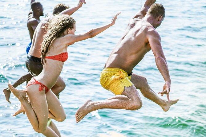 Wave Dancer Half Day BBQ Cruise - All Inclusive - Live music, Greek dancing, and family entertainment