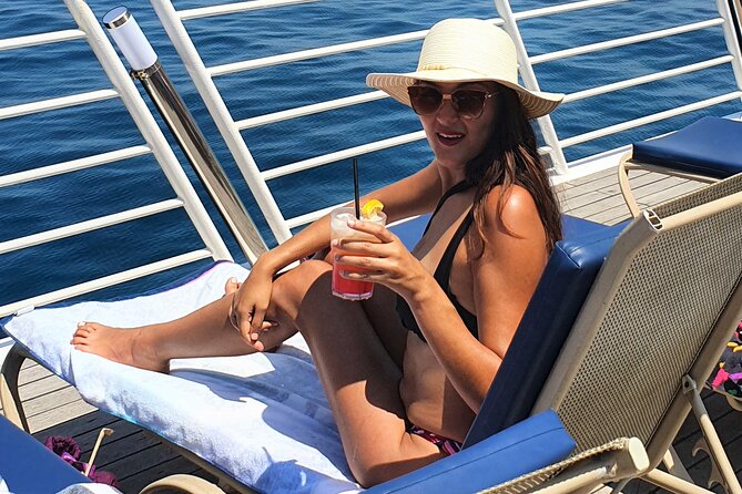 Wave Dancer Half Day BBQ Cruise - All Inclusive - What the boat feels like on a full departure