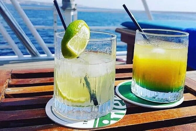 Wave Dancer Half Day BBQ Cruise - All Inclusive - Leaving Paphos Harbor at 11:00 a.m.